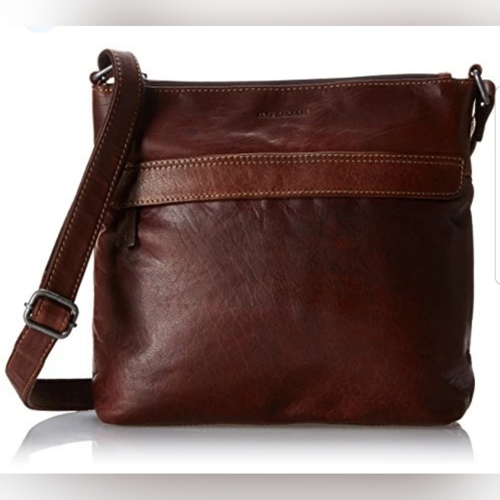 Jack Georges | Voyager 7832 Leather Crossbody Bag